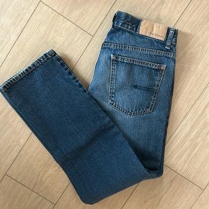 Vintage Calvin Klein slouchy straight leg jeans